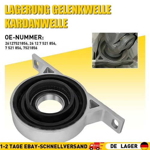 Mittellager kardanwelle mitte - mittellager,