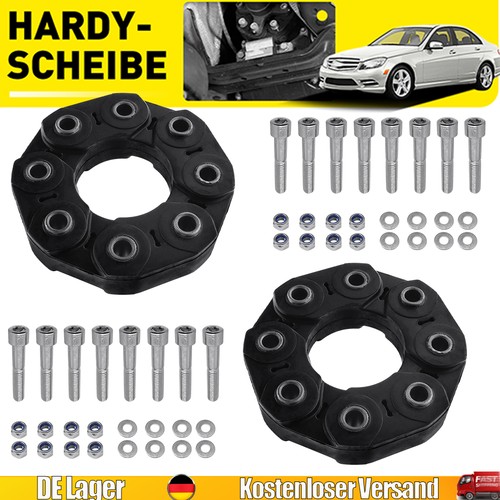 Hardyscheibe vorne hinten - 2x, vorne/hinten