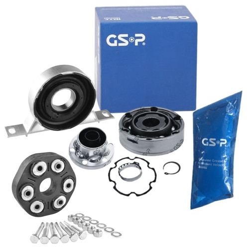 Gsp mittellager 2x - +,