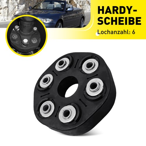 Hardyscheibe kardanwelle vorne - hardyscheibe,