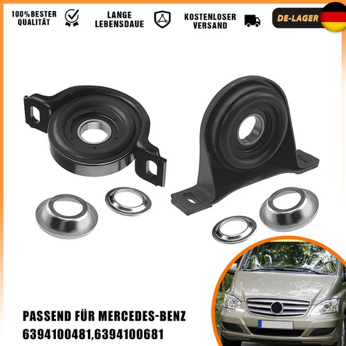 Kardanwelle mittellager - 2x,